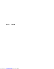 HP Chromebox User Manual