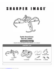 Sharper Image 206043 Owner's Manual