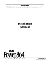 Dsc PC5020 Installation Manual