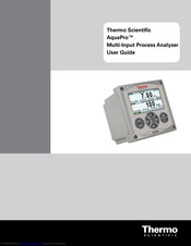 Thermo Scientific AquaPro User Manual