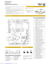 ASROCK Rack EP2C612D16SM-2T Quick Installation Manual