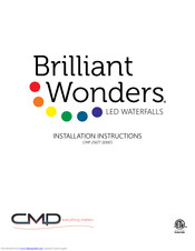 CMP Brilliant wonders 25677 series Installation Instructions Manual