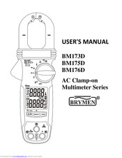 Brymen BM175D User Manual