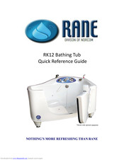 Rane RK12 Quick Reference Manual