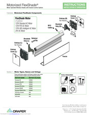 Draper FlexShade Installation & Operation Manual