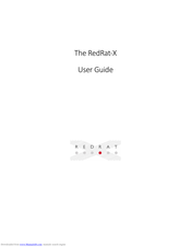RedRat RedRat-X User Manual