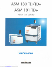 Alcatel ASM 181 TD+ User Manual