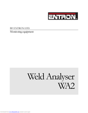 ENTRON WA2 Manual