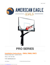 American Eagle Goals RM54 Installation Instructions Manual