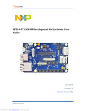 NXP Semiconductors WB10-AT i.MX 8M User Manual