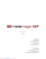 Mediaimager GM4 SuperKIT User Manual