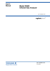 YOKOGAWA IR400 series User Manual