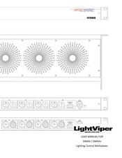 LightViper DMX4o User Manual
