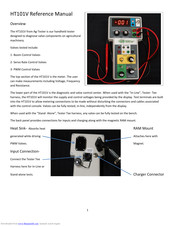 Ag-Tester HT101V Reference Manual