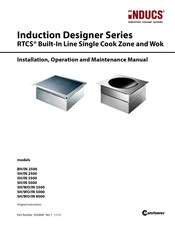 Manitowoc SH/IN 2500 Installation, Operation And Maintenance Manual