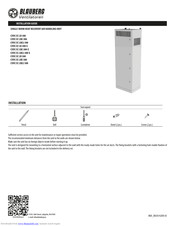 BLAUBERG CIVIC EC LBE 500 Installation Manual