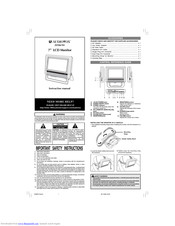 Audiovox AVM6781 Instruction Manual