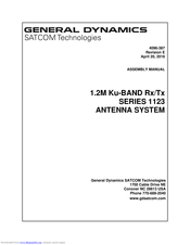 General Dynamics 1123 series Assembly Manual