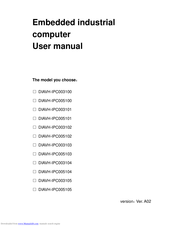 Delta Electronics DIAVH-IPC005102 User Manual