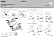 Sony DAV-FZ900KW Quick Setup Manual