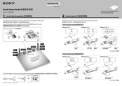 Sony DAV-JZ8888K Quick Setup Manual