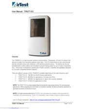 AirTest TR9277-EO-A User Manual