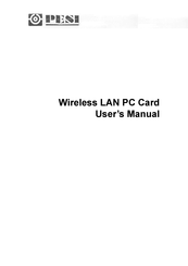 PESI WU221B User Manual