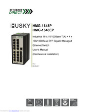 Ethernet Direct Husky HMG-838PT User Manual