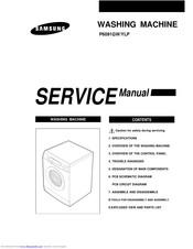 Samsung P6091GW/YLP Service Manual