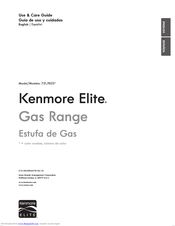 Kenmore 721.7603 series Use & Care Manual