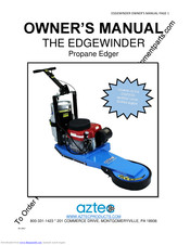 Aztec EDGEWINDER Owner's Manual
