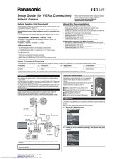 Panasonic BL-C210A Setup Manual