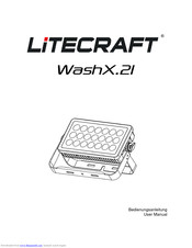 Litecraft WashX.21 User Manual