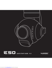 YUNEEC E50 Quick Start Manual