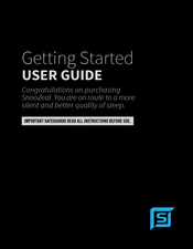 SnooZeal SnooZeal User Manual
