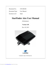 Laipac StarFinder Aire User Manual