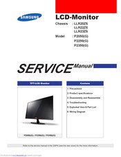 Samsung SyncMaster Magic P2050G Manuals | ManualsLib