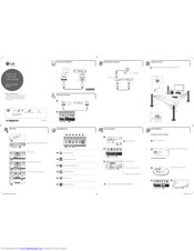 LG BH5440P Simple Manual