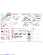 LG BH7230B Simple Manual