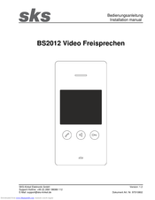 SKS–Kinkel Elektronik BS2012 Installation Manual