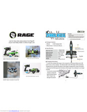 Rage SPINNER MISSILE Instructions
