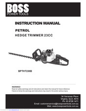 Bosch BPTHT230B Instruction Manual