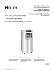 Haier QPCD05AXMW Installation And User Manual