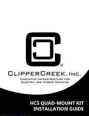 ClipperCreek HCS SERIES Installation Manual