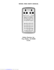 Arbiter Systems 928A User Manual