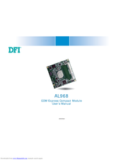 DFI AL968 User Manual