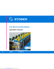 Stober CiA 402 Operation Manual