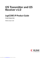 Xilinx I2S Product Manual