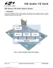 Silicon Laboratories I2S User Manual