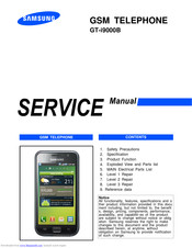 Samsung GT-i9000B Service Manual